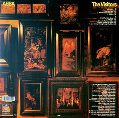 ABBA - The Visitors, LP, vinila plate, 12" vinyl record cena un informācija | Vinila plates, CD, DVD | 220.lv