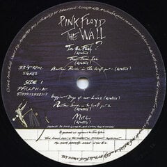 Виниловая пластинка 2LP PINK FLOYD THE WALL (180 g, remastered) LP, 2 шт. цена и информация | Виниловые пластинки, CD, DVD | 220.lv