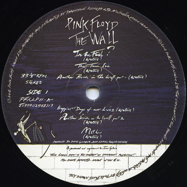 Pink Floyd - The Wall, 2LP, vinila plate, 12" vinyl record цена и информация | Vinila plates, CD, DVD | 220.lv