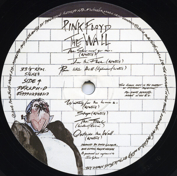 Pink Floyd - The Wall, 2LP, vinila plate, 12" vinyl record цена и информация | Vinila plates, CD, DVD | 220.lv