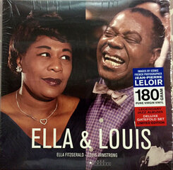 Ella Fitzgerald And Louis Armstrong - Ella And Louis, LP, vinila plate, 12" vinyl record cena un informācija | Vinila plates, CD, DVD | 220.lv