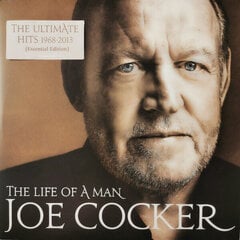 Виниловая пластинка Joe Cocker - The Life Of A Man - The Ultimate Hits 1968-2013, 2LP, 12" vinyl record цена и информация | Виниловые пластинки, CD, DVD | 220.lv