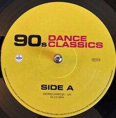 Various - 90s Dance Classics, 2LP, vinila plates, 12" vinyl record cena un informācija | Vinila plates, CD, DVD | 220.lv