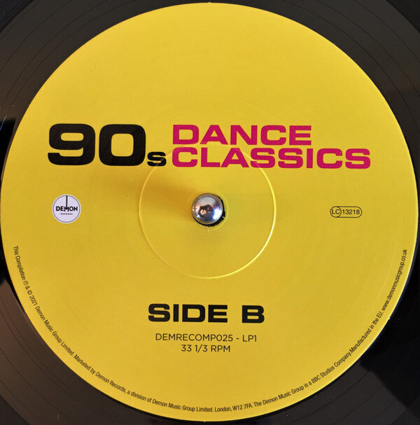 Various - 90s Dance Classics, 2LP, vinila plates, 12" vinyl record цена и информация | Vinila plates, CD, DVD | 220.lv