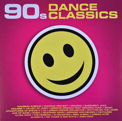 Various - 90s Dance Classics, 2LP, vinila plates, 12" vinyl record cena un informācija | Vinila plates, CD, DVD | 220.lv