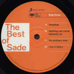 Виниловая пластинка Sade - The Best Of Sade, 2LP, 12" vinyl record цена и информация | Виниловые пластинки, CD, DVD | 220.lv