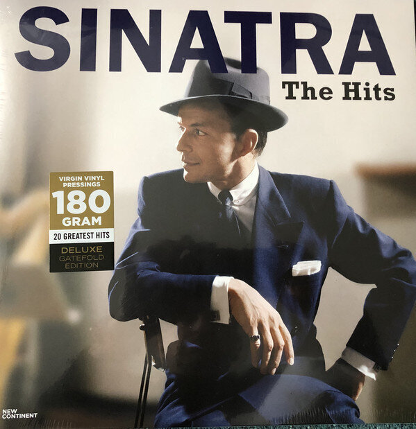 Frank Sinatra - The Hits, LP, vinila plate, 12" vinyl record цена и информация | Vinila plates, CD, DVD | 220.lv
