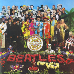 The Beatles - Sgt. Pepper's Lonely Hearts Club Band, LP, vinila plate, 12" vinyl record cena un informācija | Vinila plates, CD, DVD | 220.lv