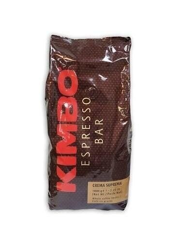 KIMBO Crema Suprema 1 kg. pupiņu kafija cena un informācija | Kafija, kakao | 220.lv