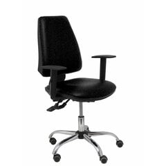 Biroja krēsls Elche S Piqueras y Crespo B10CRRP, melns cena un informācija | Biroja krēsli | 220.lv