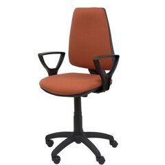 Biroja krēsls Elche CP Bali Piqueras y Crespo 63BGolf, brūns cena un informācija | Biroja krēsli | 220.lv
