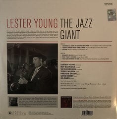 Lester Young - The Jazz Giant, LP, vinila plate, 12" vinyl record cena un informācija | Vinila plates, CD, DVD | 220.lv