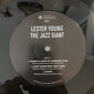 Lester Young - The Jazz Giant, LP, vinila plate, 12" vinyl record цена и информация | Vinila plates, CD, DVD | 220.lv