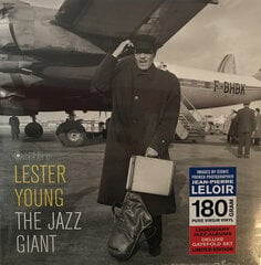 Lester Young - The Jazz Giant, LP, vinila plate, 12" vinyl record cena un informācija | Vinila plates, CD, DVD | 220.lv