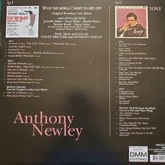 Anthony Newley - Stop The World I Want To Get Off / Tony, 2LP, vinila plates, 12" vinyl record цена и информация | Виниловые пластинки, CD, DVD | 220.lv
