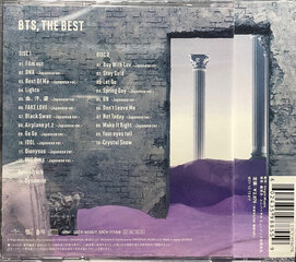 BTS - The Best, 2CD, Digital Audio Compact Disc cena un informācija | Vinila plates, CD, DVD | 220.lv