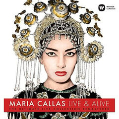 Maria Callas - Maria Callas Live & Alive, LP, vinila plate, 12" vinyl record cena un informācija | Vinila plates, CD, DVD | 220.lv