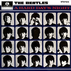 Виниловая пластинка The Beatles - A Hard Day's Night, LP, 12" vinyl record цена и информация | Виниловые пластинки, CD, DVD | 220.lv