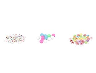 Pērles rotu izgatavošanai - DIY cena un informācija | Rotaļlietas meitenēm | 220.lv