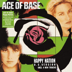 Виниловая пластинка Ace Of Base - Happy Nation (U.S. Version), LP, 12" vinyl record цена и информация | Виниловые пластинки, CD, DVD | 220.lv