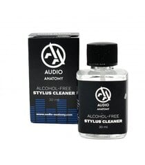 Раствор для очистки иглы, с щеткой, 30 мл / Audio Anatomy Stylus Cleaner, 30 ml цена и информация | Виниловые пластинки, CD, DVD | 220.lv