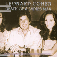 Leonard Cohen - Death Of A Ladies' Man, LP, vinila plate, 12" vinyl record cena un informācija | Vinila plates, CD, DVD | 220.lv