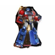 Folijas balons FX Transformers Optimus, zils/sarkans cena un informācija | Baloni | 220.lv