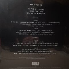 Pink Floyd - The Later Years 1987-2019, 2LP, vinila plates, 12" vinyl record cena un informācija | Vinila plates, CD, DVD | 220.lv