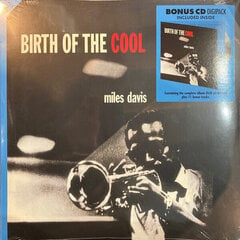 Виниловая пластинка Miles Davis - Birth Of The Cool, LP, 12" vinyl record, +CD цена и информация | Виниловые пластинки, CD, DVD | 220.lv