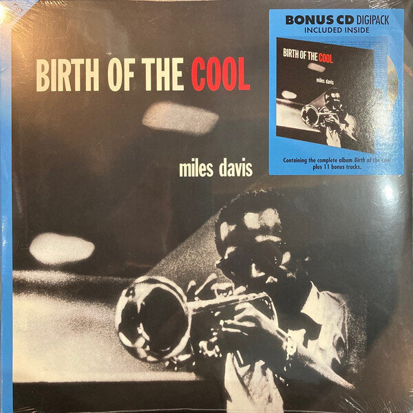 Miles Davis - Birth Of The Cool, LP, vinila plate, 12" vinyl record, +CD цена и информация | Vinila plates, CD, DVD | 220.lv