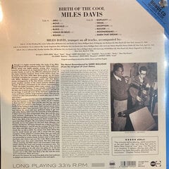 Miles Davis - Birth Of The Cool, LP, vinila plate, 12" vinyl record, +CD cena un informācija | Vinila plates, CD, DVD | 220.lv