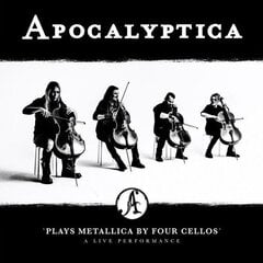 Виниловая пластинка Apocalyptica - 'Plays Metallica By Four Cellos' A Live Performance, 2LP, 12" vinyl record цена и информация | Виниловые пластинки, CD, DVD | 220.lv