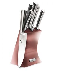 Набор ножей с подставкой BERLINGER HAUS BH-2447 цена и информация | Ножи и аксессуары для них | 220.lv
