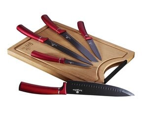 Набор из 5 ножей со столом BERLINGER HAUS BH-2552 цена и информация | Ножи и аксессуары для них | 220.lv
