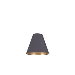 Nowodvorski Lighting плафон светильника 8504 Cameleon Cone S Black/Gold цена и информация | Настенный/подвесной светильник Eye Spot 11 BL, чёрный | 220.lv