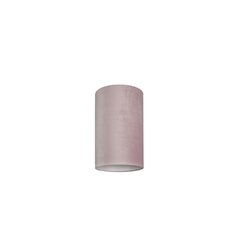 Nowodvorski Lighting gaismekļa plafons 8523 Cameleon Barrel S Pink/White cena un informācija | Lustras | 220.lv