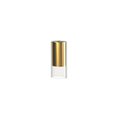 Nowodvorski Lighting плафон светильника 8546 Cameleon Cylinder S Transparent/Brass