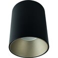 Nowodvorski Lighting griestu lampa Eye Tone Black/Silver 8932