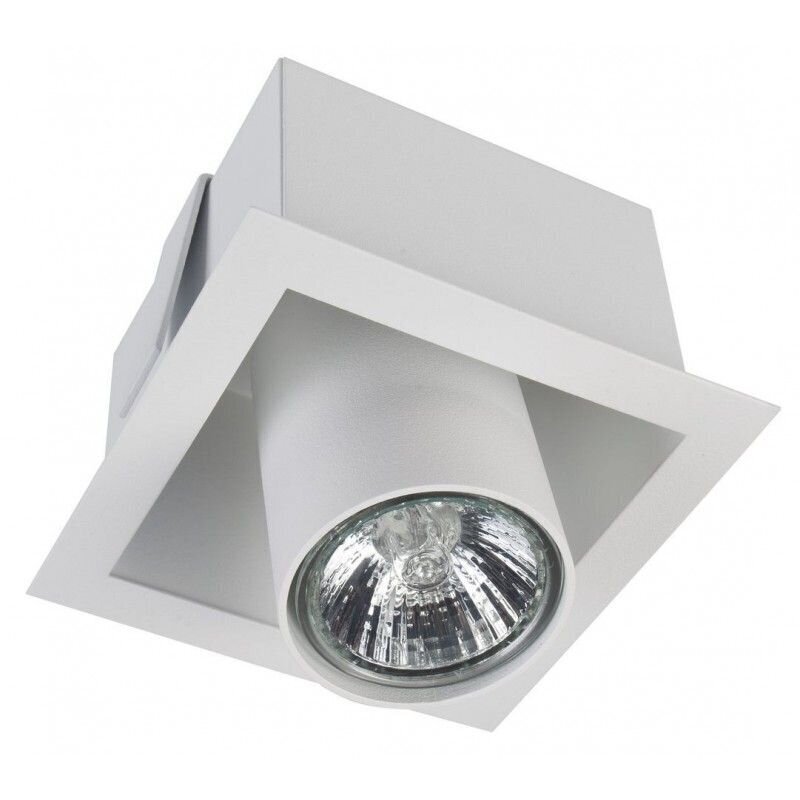 Nowodvorski Lighting zemapmetuma griestu lampa Eye Mod White I 8936 cena un informācija | Griestu lampas | 220.lv