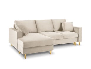 Мягкий уголок Mazzini Sofas Cartadera, бежевый цена и информация | Угловые диваны | 220.lv