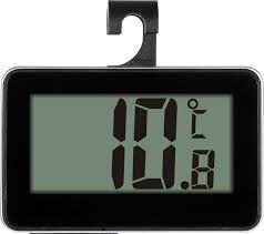 Elektroniskais termometrs ledusskapim 185408 cena un informācija | Meteostacijas, āra termometri | 220.lv