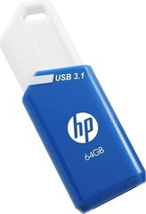 HP HPFD755W, 64GB, USB 3.2 цена и информация | USB накопители | 220.lv