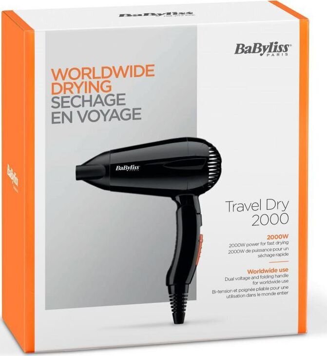 Babyliss 5344E cena un informācija | Matu fēni | 220.lv