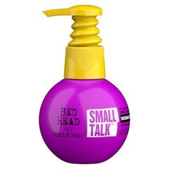 3-in-1 matu ieveidošanas krēms Tigi Bed Head Small Talk, 125 ml cena un informācija | Matu veidošanas līdzekļi | 220.lv