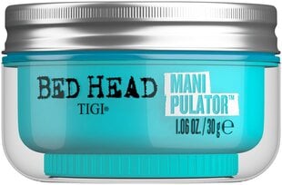 Matu pasta ar elastīgu fiksāciju Tigi Bed Head Manipulator Paste Mini 30g цена и информация | Средства для укладки волос | 220.lv