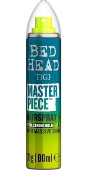 Spīdumu piešķiroša matu laka Tigi Bed Head Masterpiece Hairspray, 80ml cena un informācija | Matu veidošanas līdzekļi | 220.lv