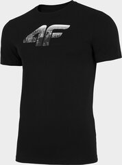 Мужская футболка 4F H4L21-TSM024 цена и информация | Мужские футболки | 220.lv