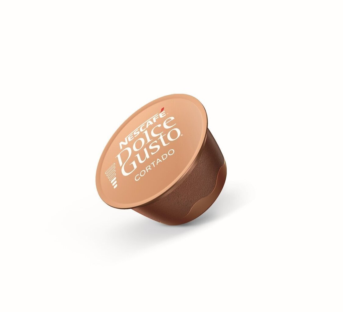 3 gab. NESCAFE DOLCE GUSTO Cortado cena un informācija | Kafija, kakao | 220.lv