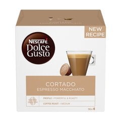 3 gab. NESCAFE DOLCE GUSTO Cortado cena un informācija | Kafija, kakao | 220.lv