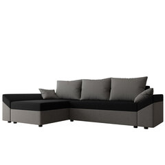 Stūra dīvāns Dante L, pelēks cena un informācija | Stūra dīvāni | 220.lv